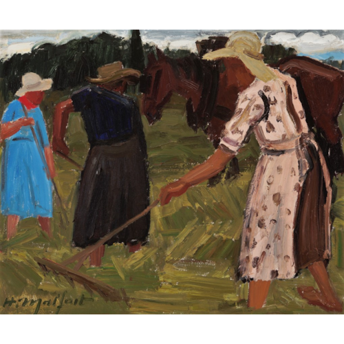 Hay harvest